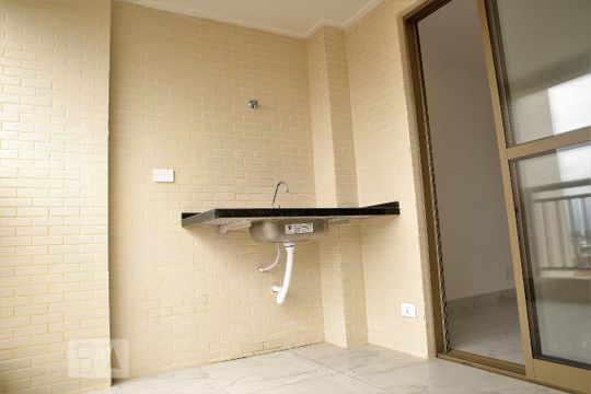 Varanda da Sala de apartamento para alugar com 2 quartos, 72m² em Aviação, Praia Grande