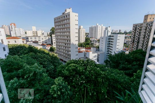 Vista do Quarto 2 de apartamento para alugar com 2 quartos, 55m² em Perdizes, São Paulo