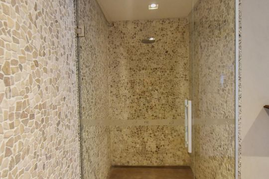 Sauna de apartamento à venda com 1 quarto, 43m² em Campo Belo, São Paulo