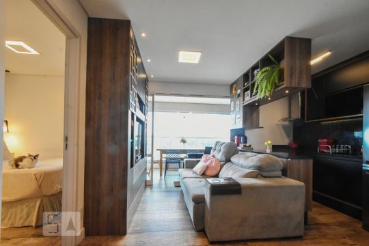 Apartamento à venda com 1 quarto, 43m² em Campo Belo, São Paulo