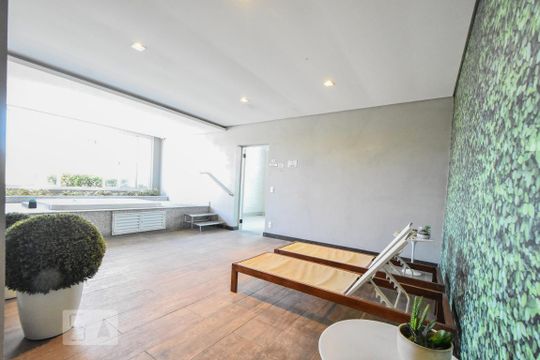 Spa de apartamento à venda com 1 quarto, 43m² em Campo Belo, São Paulo