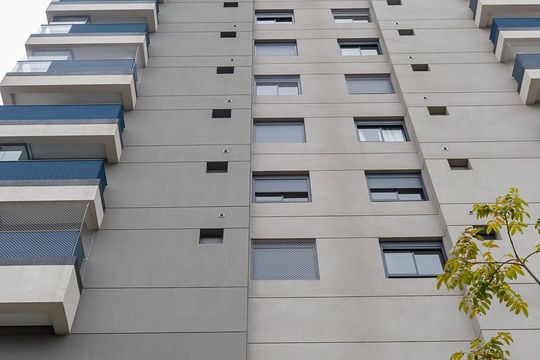 Fachada de apartamento à venda com 1 quarto, 73m² em Cerqueira César, São Paulo