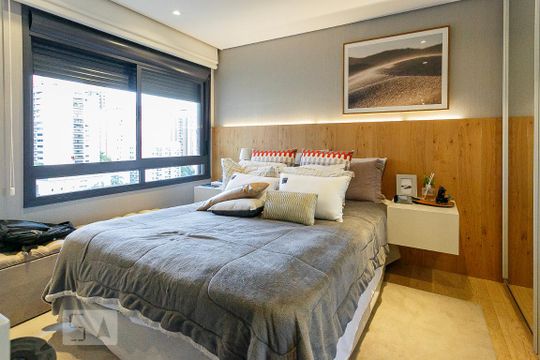 Suite de apartamento à venda com 1 quarto, 73m² em Cerqueira César, São Paulo