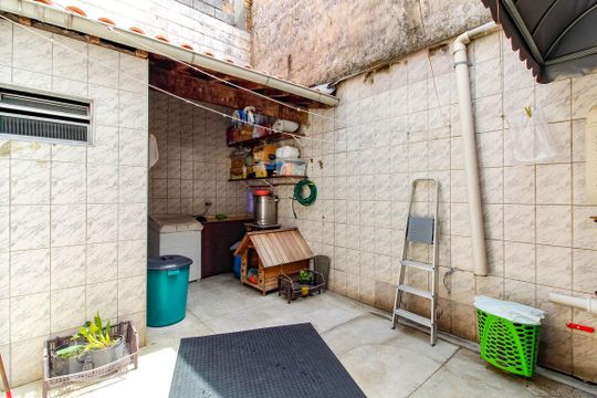 Área de Serviço de casa à venda com 3 quartos, 150m² em Jardim Santa Cecília, Guarulhos