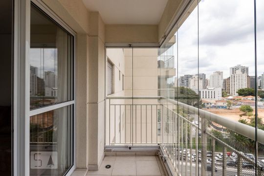 Varanda de apartamento à venda com 2 quartos, 72m² em Vila Clementino, São Paulo