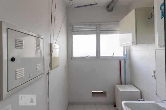 Área de Serviço de apartamento à venda com 2 quartos, 72m² em Vila Clementino, São Paulo