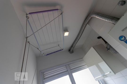 Área de Serviço de apartamento à venda com 2 quartos, 72m² em Vila Clementino, São Paulo
