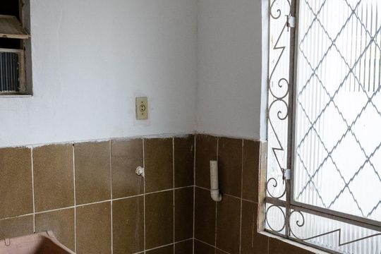 Área de Serviço de casa para alugar com 1 quarto, 55m² em Campo Grande, Rio de Janeiro