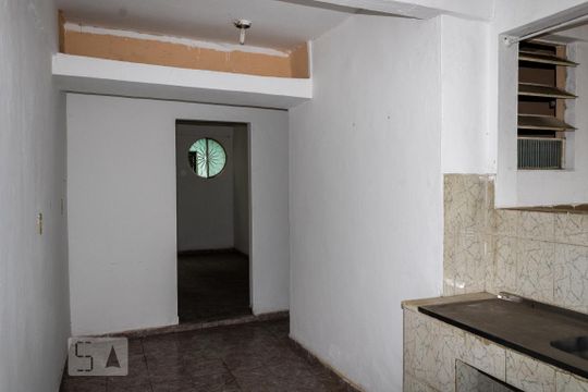 Cozinha de casa para alugar com 1 quarto, 55m² em Campo Grande, Rio de Janeiro
