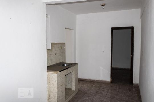 Cozinha de casa para alugar com 1 quarto, 55m² em Campo Grande, Rio de Janeiro