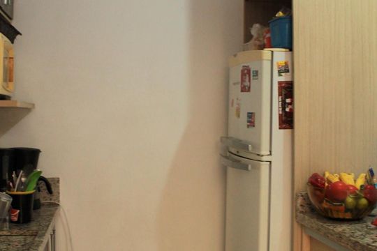 Cozinha de casa à venda com 2 quartos, 70m² em Estância Velha, Canoas