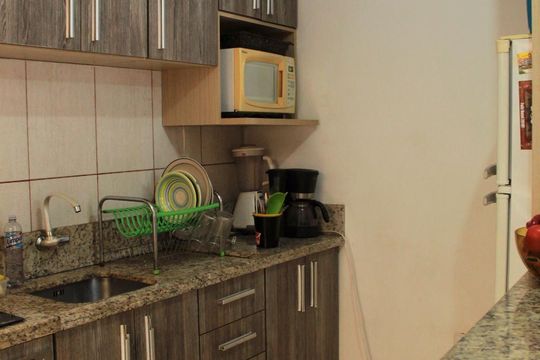 Cozinha de casa à venda com 2 quartos, 70m² em Estância Velha, Canoas