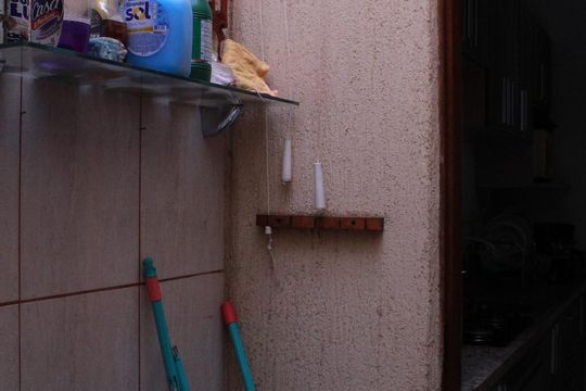 Área de Serviço de casa à venda com 2 quartos, 70m² em Estância Velha, Canoas