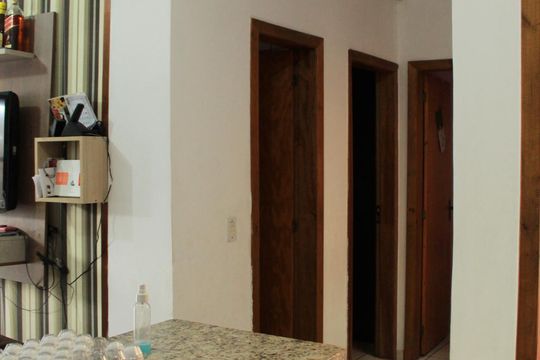 Cozinha de casa à venda com 2 quartos, 70m² em Estância Velha, Canoas