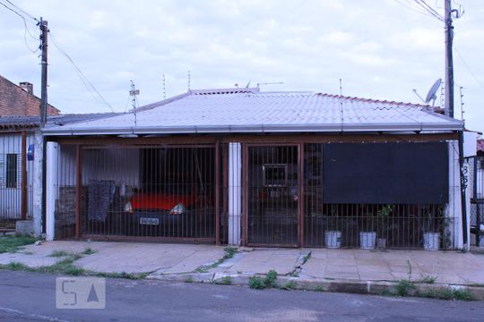 Fachada de casa à venda com 2 quartos, 70m² em Estância Velha, Canoas