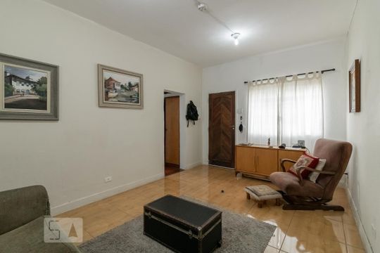 Sala de casa para alugar com 2 quartos, 80m² em Cidade Vargas, São Paulo