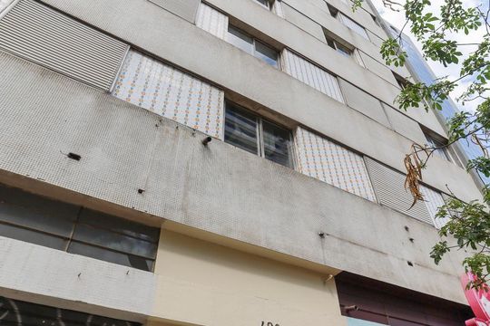 Fachada de kitnet/studio à venda com 1 quarto, 33m² em Consolação, São Paulo