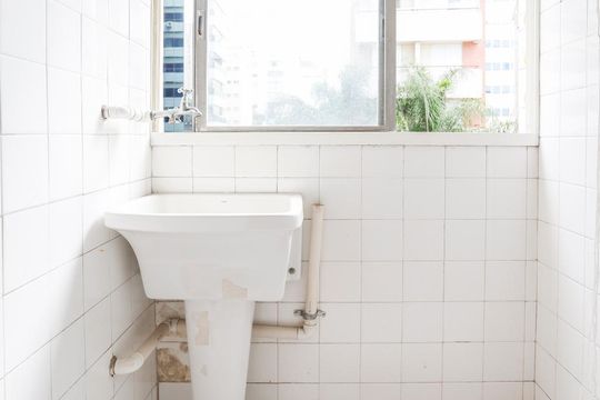 Área de Serviço de kitnet/studio à venda com 1 quarto, 33m² em Consolação, São Paulo