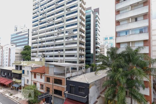 Vista de kitnet/studio à venda com 1 quarto, 33m² em Consolação, São Paulo