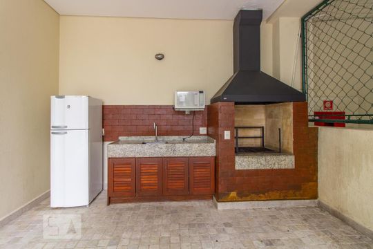 Área comum - Churrasqueira 2 de apartamento à venda com 4 quartos, 300m² em Vila Prudente, São Paulo