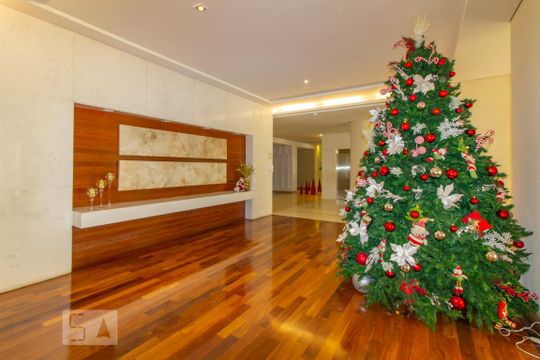 Hall social de apartamento à venda com 4 quartos, 300m² em Vila Prudente, São Paulo