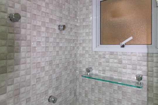 Banheiro Quarto 3 - Suíte de apartamento à venda com 4 quartos, 300m² em Vila Prudente, São Paulo