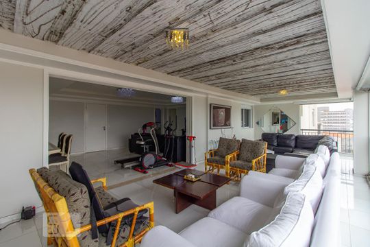Varanda gourmet de apartamento à venda com 4 quartos, 300m² em Vila Prudente, São Paulo