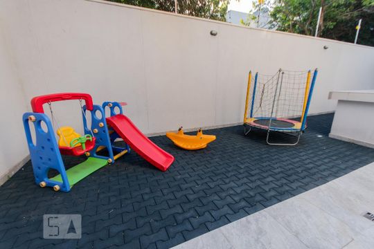 Área Comum - Playground de apartamento à venda com 3 quartos, 85m² em Jardim Sílvia, Santo André