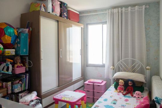 QUARTO 1 de apartamento à venda com 2 quartos, 52m² em Lauzane Paulista, São Paulo