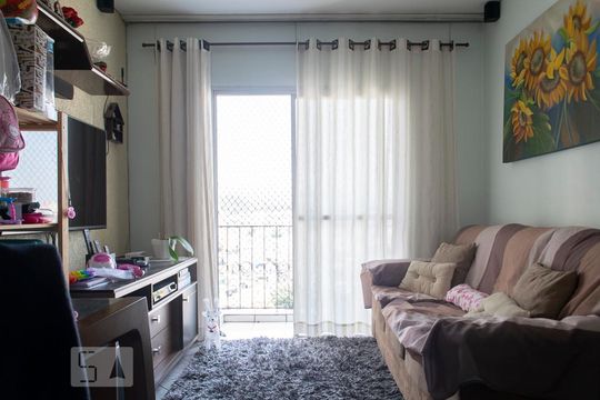 SALA de apartamento à venda com 2 quartos, 52m² em Lauzane Paulista, São Paulo