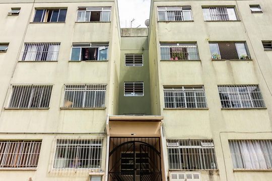 Fachada de apartamento à venda com 2 quartos, 55m² em Cidade das Flores, Osasco