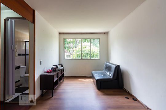 Sala de apartamento à venda com 2 quartos, 55m² em Cidade das Flores, Osasco