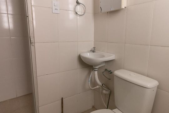 Banheiro de casa para alugar com 1 quarto, 40m² em Vila da Saúde, São Paulo