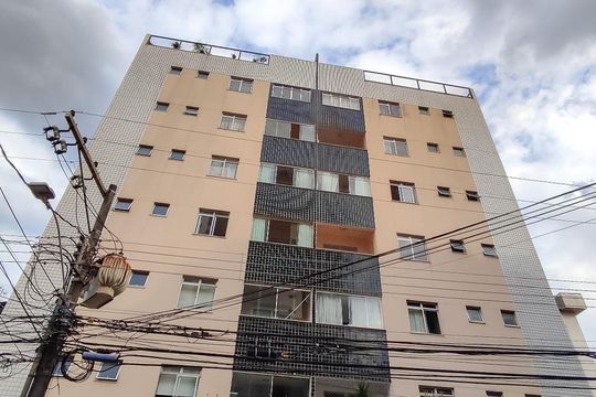 Fachada de apartamento para alugar com 3 quartos, 160m² em Sion, Belo Horizonte