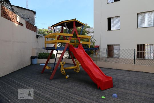 Área Comum - Playground de apartamento à venda com 2 quartos, 54m² em Parque Reboucas, São Paulo