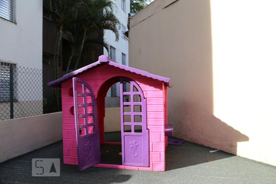 Área Comum - Playground de apartamento à venda com 2 quartos, 54m² em Parque Reboucas, São Paulo