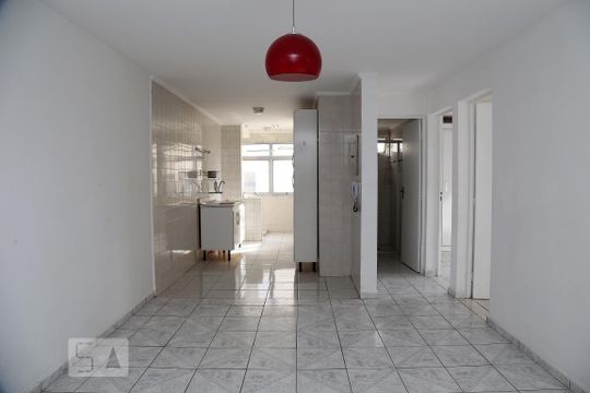 Sala  de apartamento à venda com 2 quartos, 54m² em Parque Reboucas, São Paulo