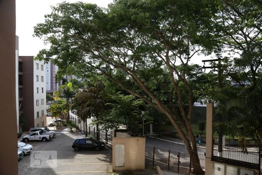 Vista da Varanda de apartamento à venda com 2 quartos, 54m² em Parque Reboucas, São Paulo