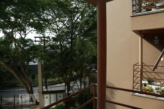 Varanda da Sala de apartamento à venda com 2 quartos, 54m² em Parque Reboucas, São Paulo