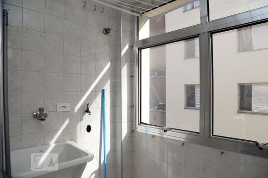 Área de Serviço de apartamento à venda com 2 quartos, 54m² em Parque Reboucas, São Paulo
