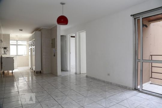 Sala  de apartamento à venda com 2 quartos, 54m² em Parque Reboucas, São Paulo