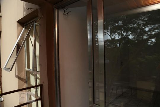 Varanda da Sala de apartamento à venda com 2 quartos, 54m² em Parque Reboucas, São Paulo