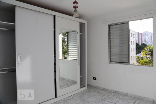 Quarto 2  de apartamento à venda com 2 quartos, 54m² em Parque Reboucas, São Paulo
