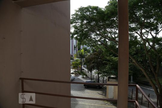 Varanda da Sala de apartamento à venda com 2 quartos, 54m² em Parque Reboucas, São Paulo