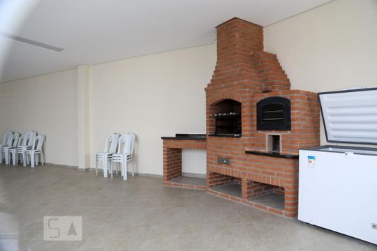 Área Comum - Churrasqueira de apartamento à venda com 2 quartos, 54m² em Parque Reboucas, São Paulo