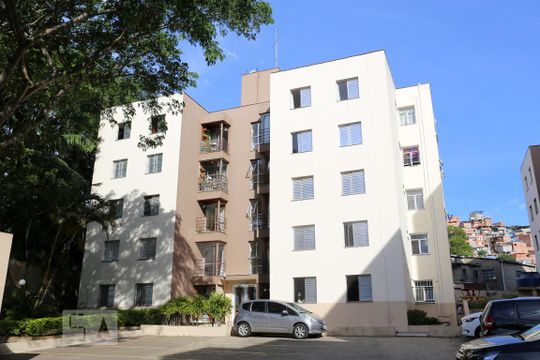 Fachada  de apartamento à venda com 2 quartos, 54m² em Parque Reboucas, São Paulo