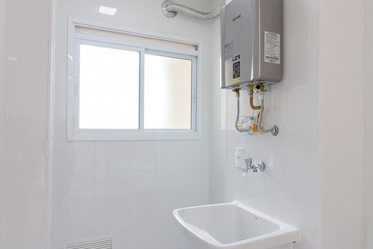 Área de serviço de apartamento à venda com 2 quartos, 86m² em Jardim Flor da Montanha, Guarulhos