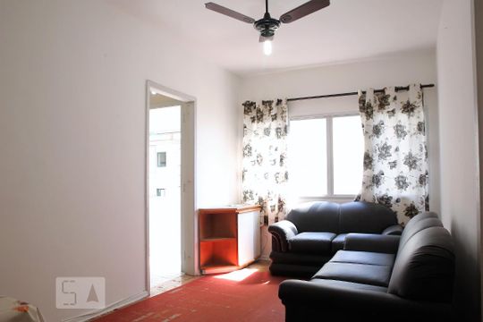 Apartamento para alugar com 1 quarto, 53m² em Guilhermina, Praia Grande