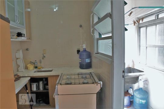  Area de Serviço de apartamento para alugar com 1 quarto, 53m² em Guilhermina, Praia Grande