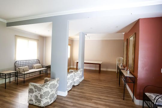 Área comum - Salão de festas de apartamento para alugar com 3 quartos, 68m² em Super Quadra Morumbi, São Paulo